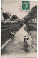 Vittel - Au bord du Petit Vair - LL.