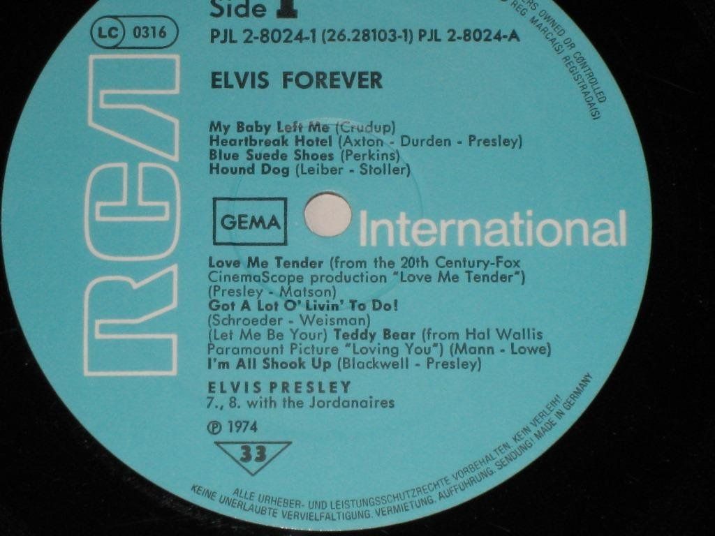 Vinyles: DOPPEL LP - ELVIS - FOREVER – D'occasion à Steckborn par Quo7 2