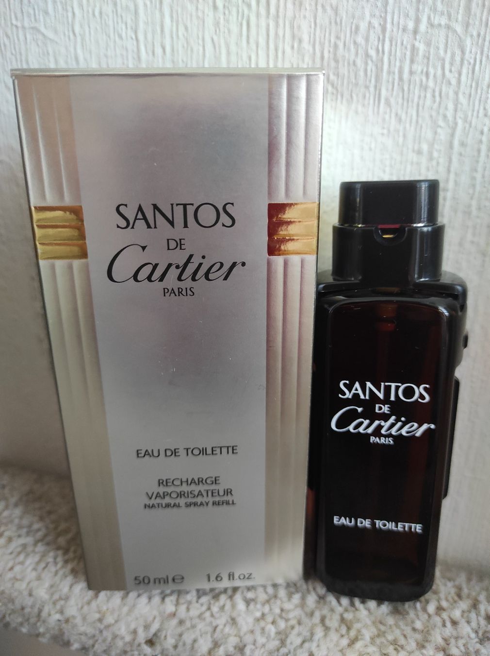 Cartier Profumi & Eau de Toilette: Santos de Cartier en lot – Nuovo e nell'imballaggio originale da Renens VD venduto da cla_7zv5 2