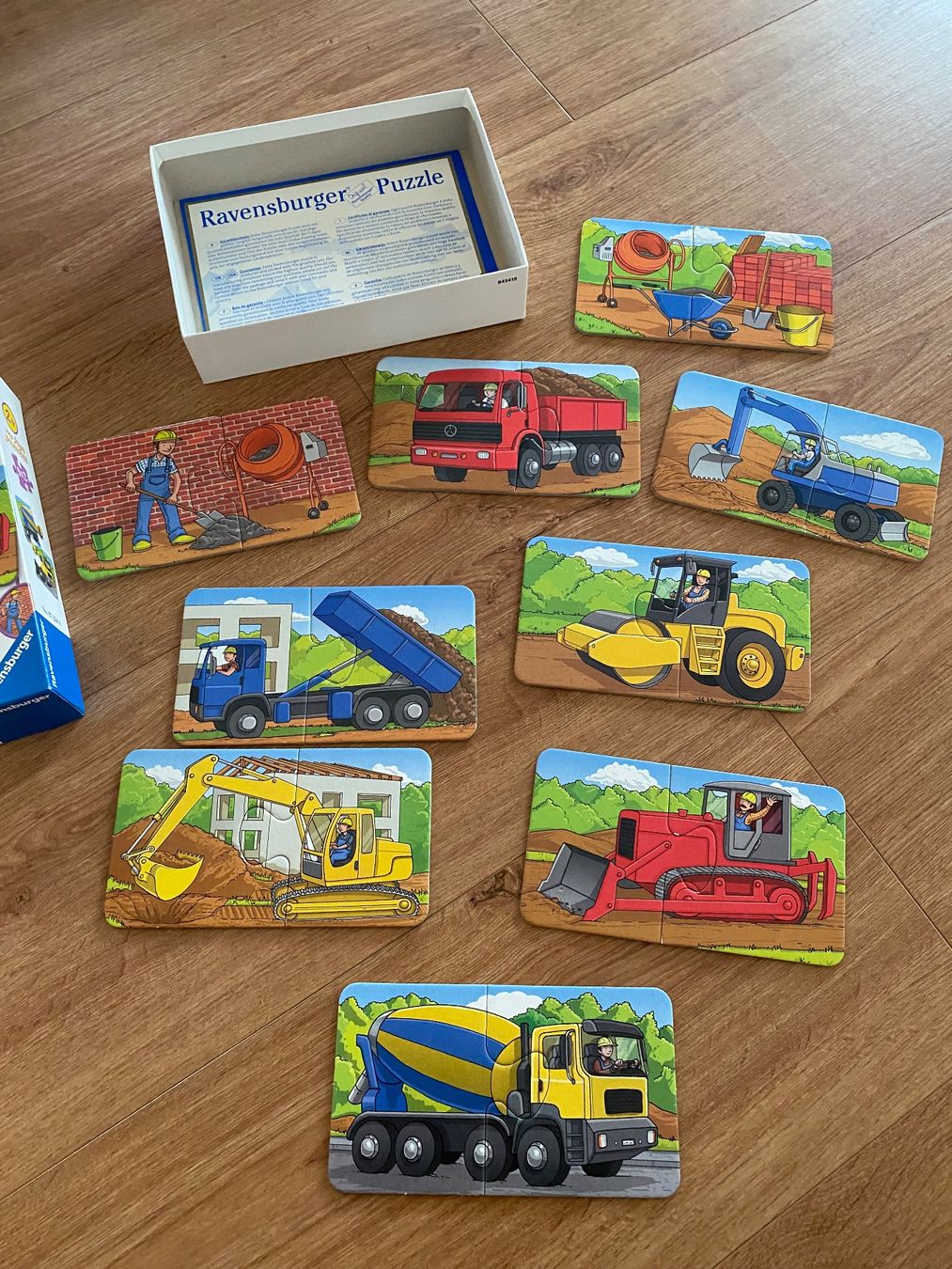 Ravensburger Puzzle: Ravensburger Puzzle "my first puzzles" 2+, komplett! – Usato da Wohlenschwil venduto da turtle2016 1