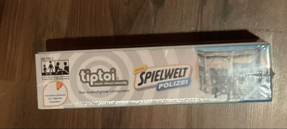 Tiptoi Giochi: Tiptoi Mini Spielwelt Polizei, Neu – Nuovo e nell'imballaggio originale da Buchs AG venduto da Yuca01 2