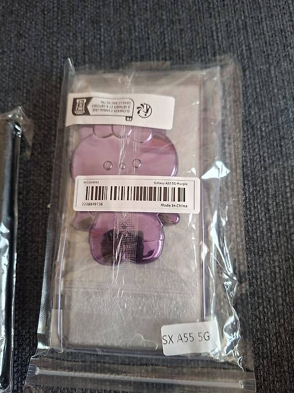 Cover & Protezioni schermo: Coque Samsung a55 et a 55 xs – Usato da Chernex venduto da fib_vsy7 1
