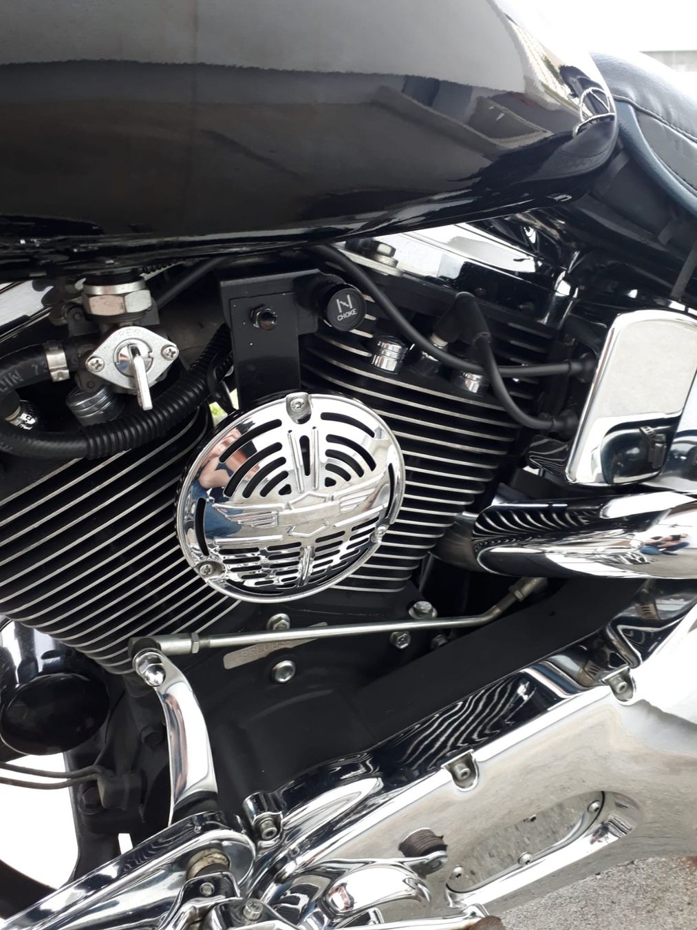 Harley-Davidson Chopper: Harley Davidson Heritage Springer – Usato da Kerns venduto da KIRSCHE06 4