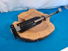 1 grosser antiker Stossriegel 41.5cm, Eisen (3741X#TBS1)