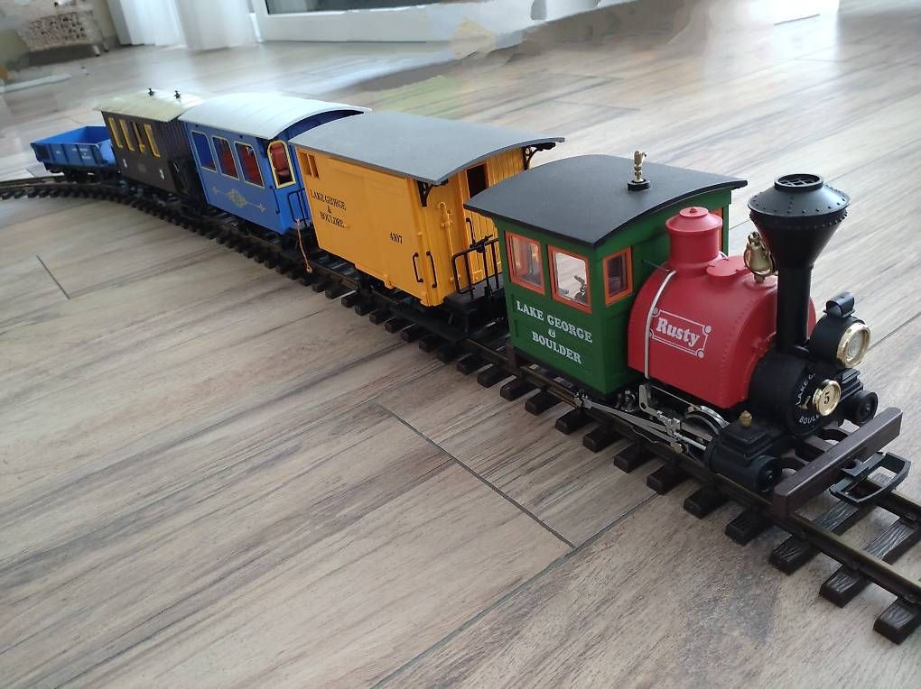 LGB Modelleisenbahnen: LGB Modelleisenbahn – Gebraucht aus Frenkendorf von dmsb
