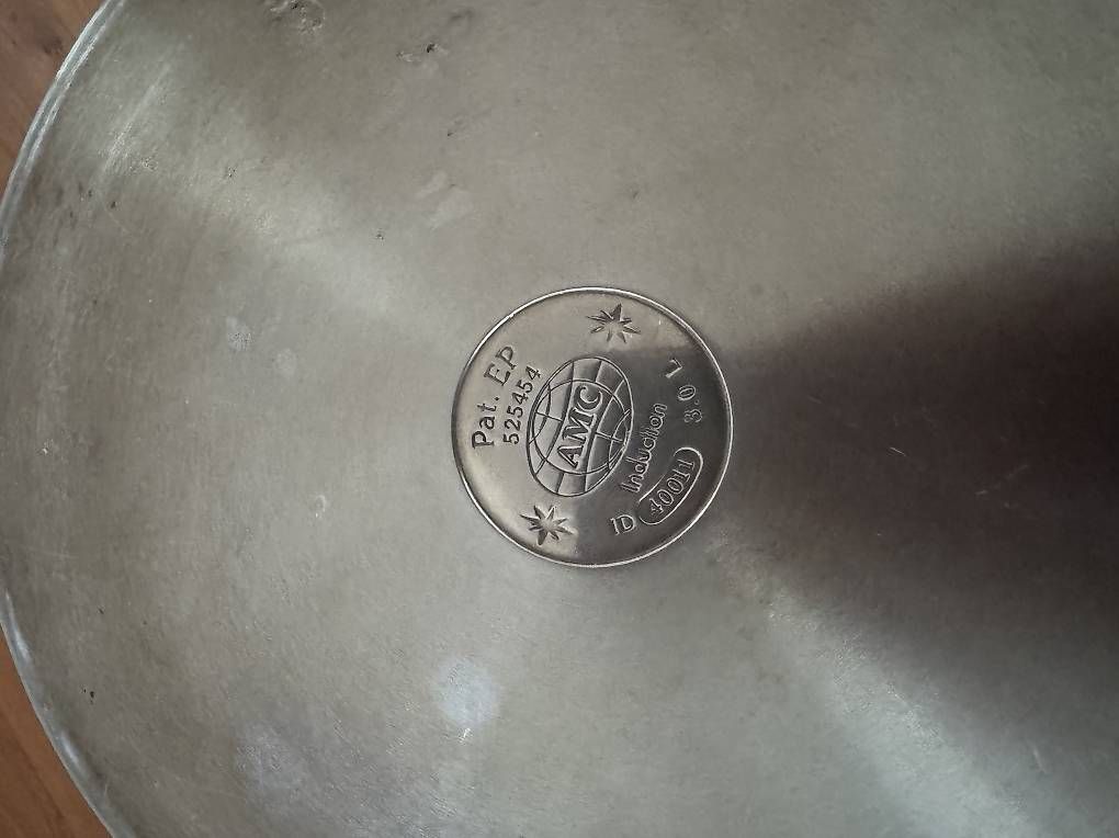 Amc Poêles: AMC Pfanne mit Deckel, Induktion – D'occasion à Schüpbach par digase 3