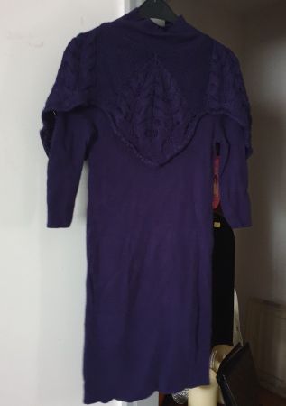 Vivienne Tam, schönes Strickkleid Gr. M