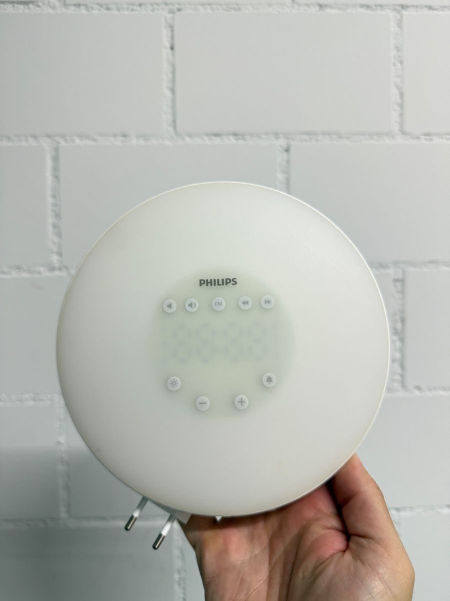 Philips Wecker: Philips Wake-up Light Lichtwecker weiss – Gebraucht aus Chur von Mity88 2
