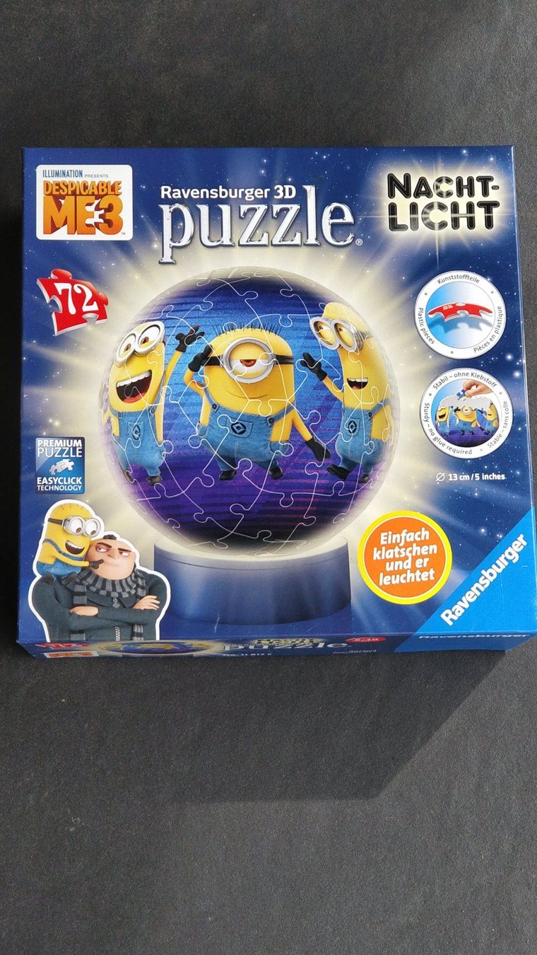 Ravensburger Puzzle: 3D-Puzzle / Nachtlicht – Nuovo (secondo la descrizione) da Bern venduto da Chaeseli