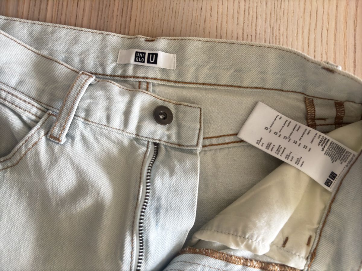 Uniqlo Jeans: UNIQLO U CURVED JEANS – Gebraucht aus Kriens von qij_5ghs 4