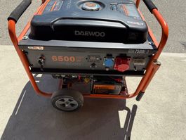DAEWOO Stromerzeuger 6000 Watt Benzin Generator neu