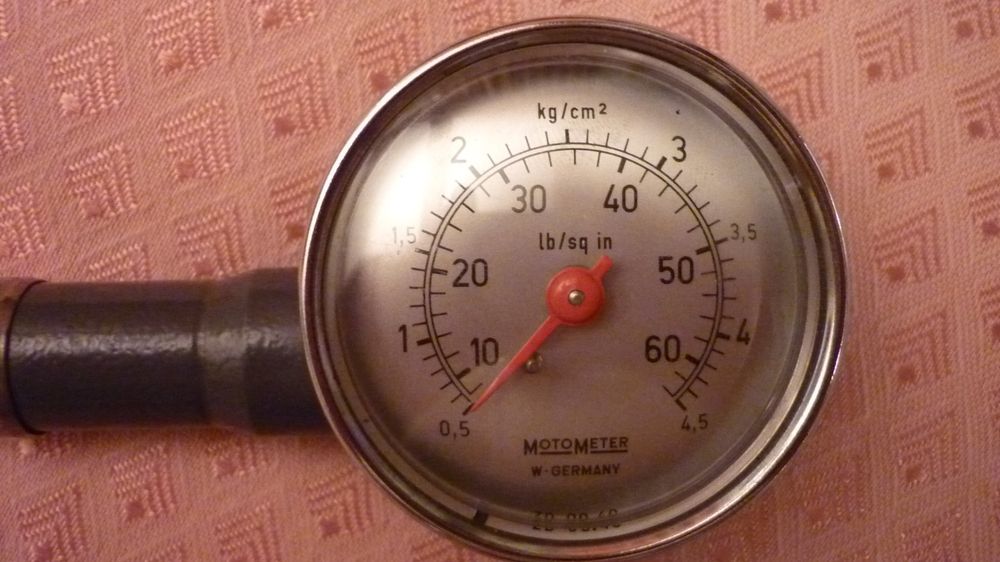 Motometer Oldtimer mit Etui um 1950 (Neu (gemäss Beschreibung)) in ...