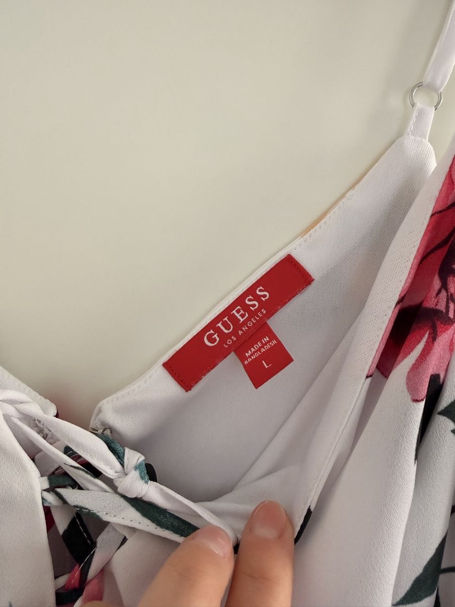 Guess Vestiti: Guess elegantes Maxikleid, Grösse L – Usato da Muolen venduto da ginmelz 1