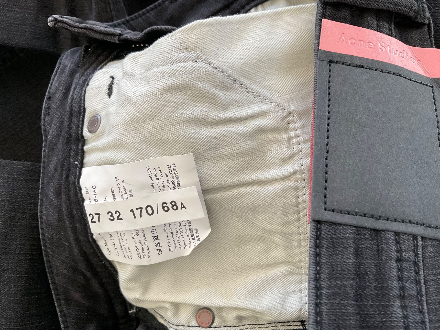Acne Studios Jeans: Acne Jeans – Neu (gemäss Beschreibung) aus Regensdorf von sina072 3