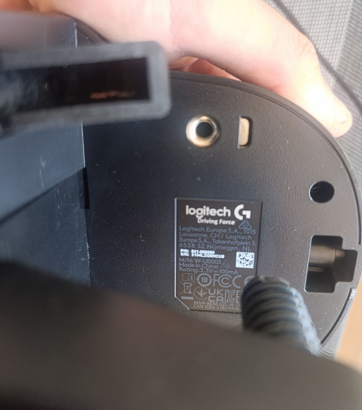 Logitech Controller: Logitech Driving Force Shifter G29/G920/G27 – Usato da Diessenhofen venduto da bab_pm5z 2