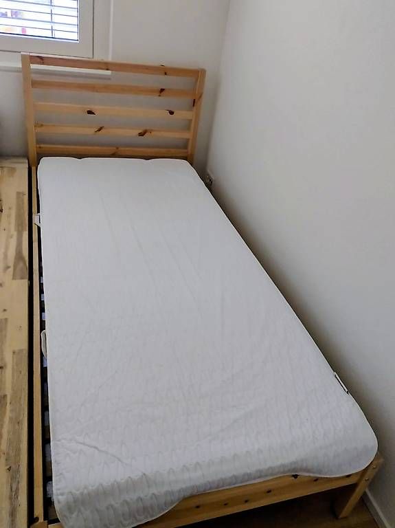 Ikea Betten: Einzelbett – Gebraucht aus St. Gallen von Istef