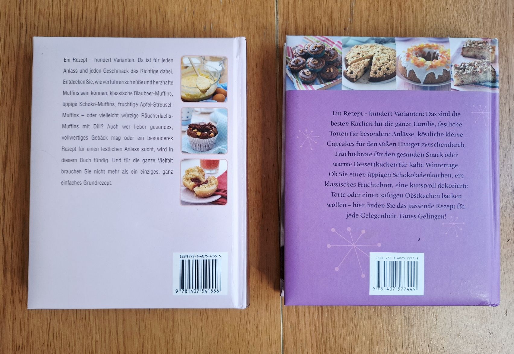 Libri: Backbücher Muffins und Kuchen – Usato da Wangs venduto da Soda_95 2