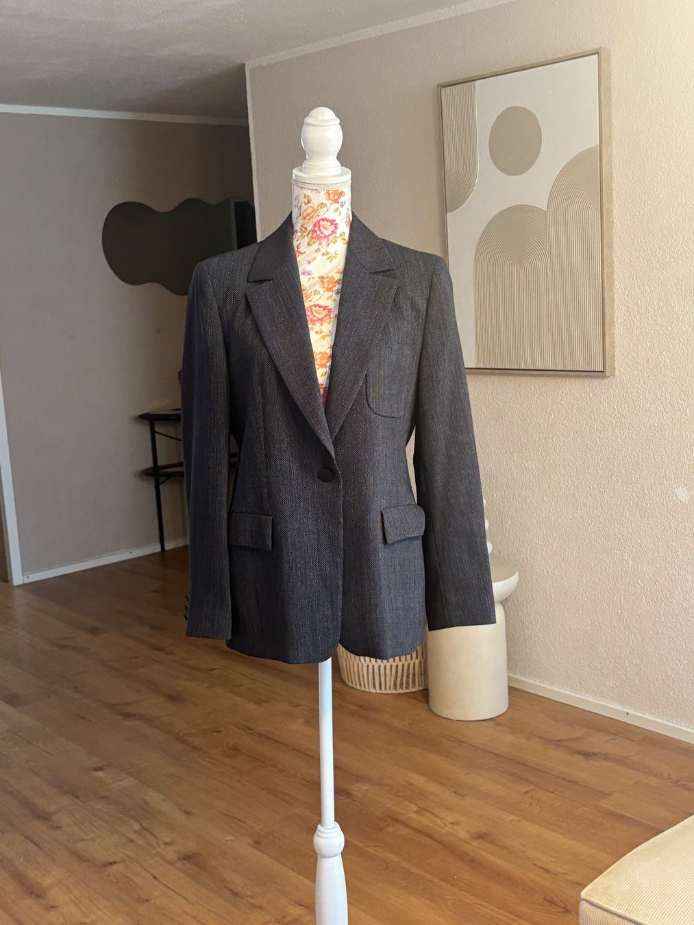 Max Mara Giacche: Max Mara Tailored Blazer Schurwolle – Usato da St. Margrethen SG venduto da dijanaO 3
