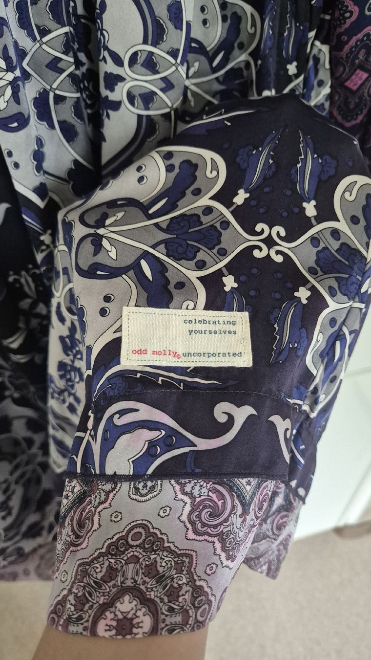 Odd Molly Vestiti: Odd Molly Kleid Gr. M Seide  – Usato da Winterthur venduto da ann_7lxx 2