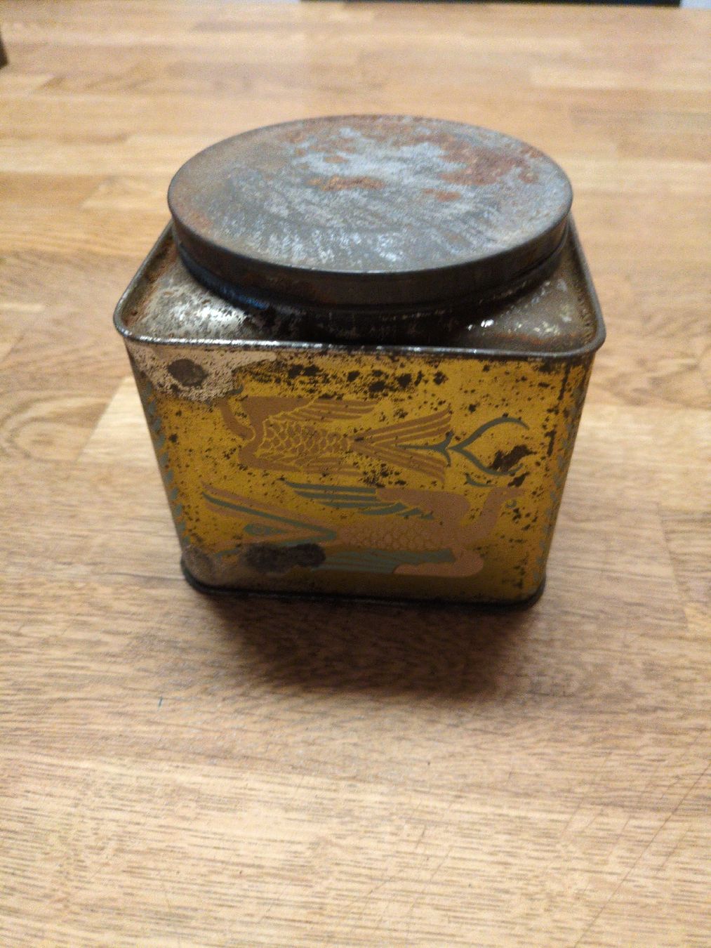 Dosen: Antike Teedose Blechdose mit Deckel Vintage  – Gebraucht aus Fankhaus (Trub) von sun_7677 3