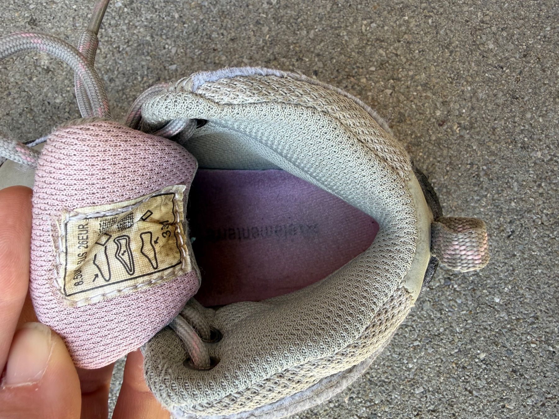 Scarpe per ragazze: Chaussures de randonnée 26 – Usato da Liddes venduto da Couik 4