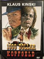 Klaus Kinski - 1000 Dollar Kopfgeld DVD, Top Zustand!