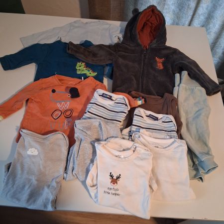 Jungenkleiderset gr.62/68