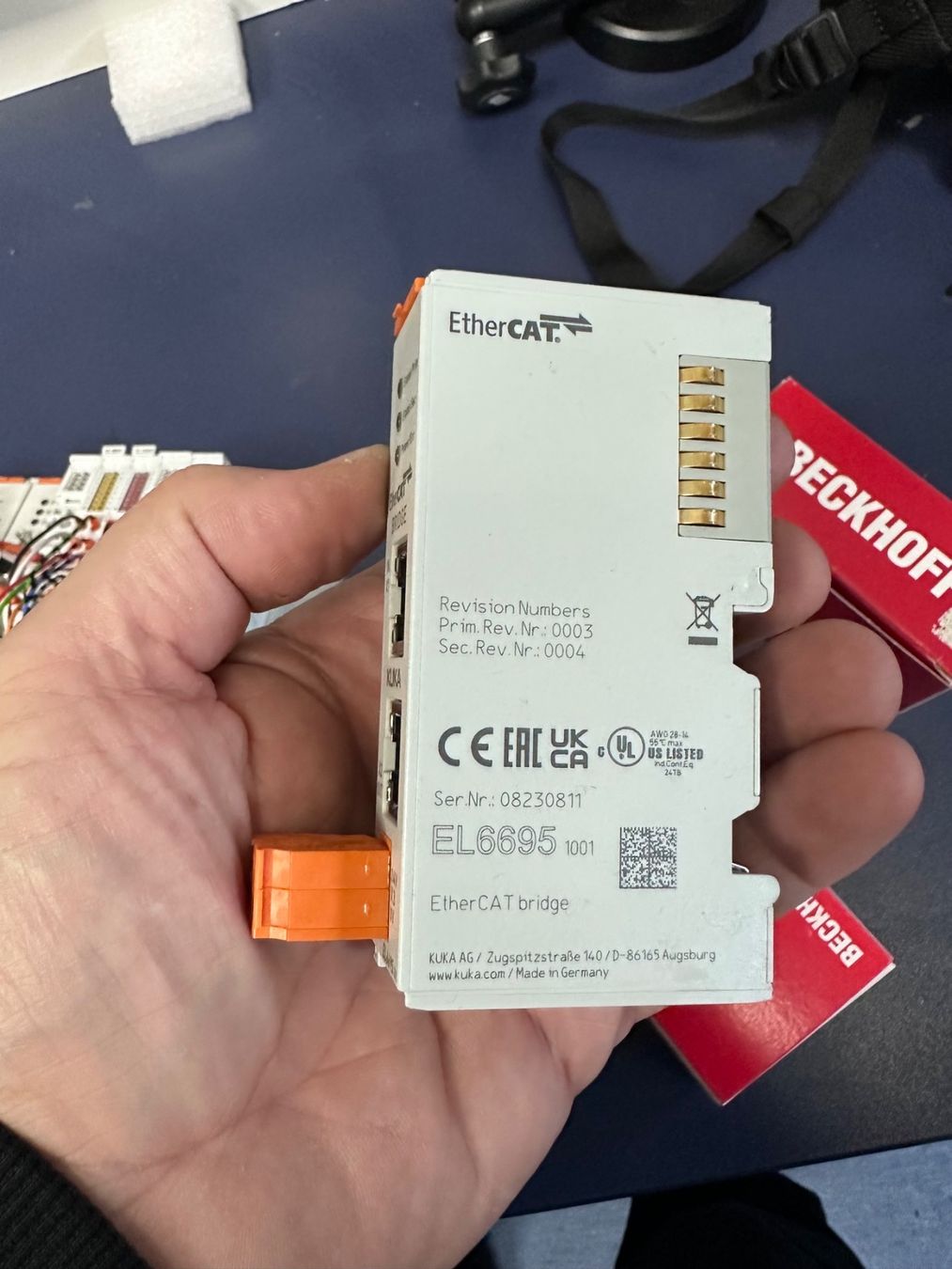 Beckhoff / KUKA EtherCAT Bridge EL6695-1001 (Neu (gemäss Beschreibung ...