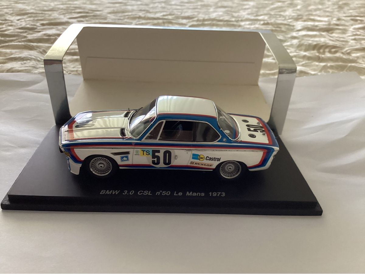 BMW Modellini d'auto: BMW 3.0 CSL (Le Mans 1973) – Nuovo e nell'imballaggio originale da Flawil venduto da Imperiosud 4