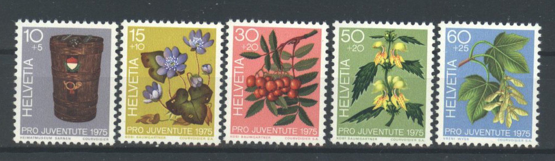 Tutti i francobolli: 1975, Pro Juventute ** (1) – Nuovo (secondo la descrizione) da Willisau venduto da Vollstempel