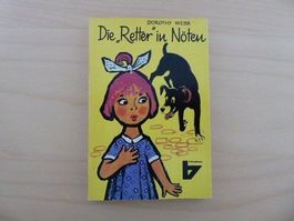Büchlein: Die Retter in Nöten, 1972, fast neu