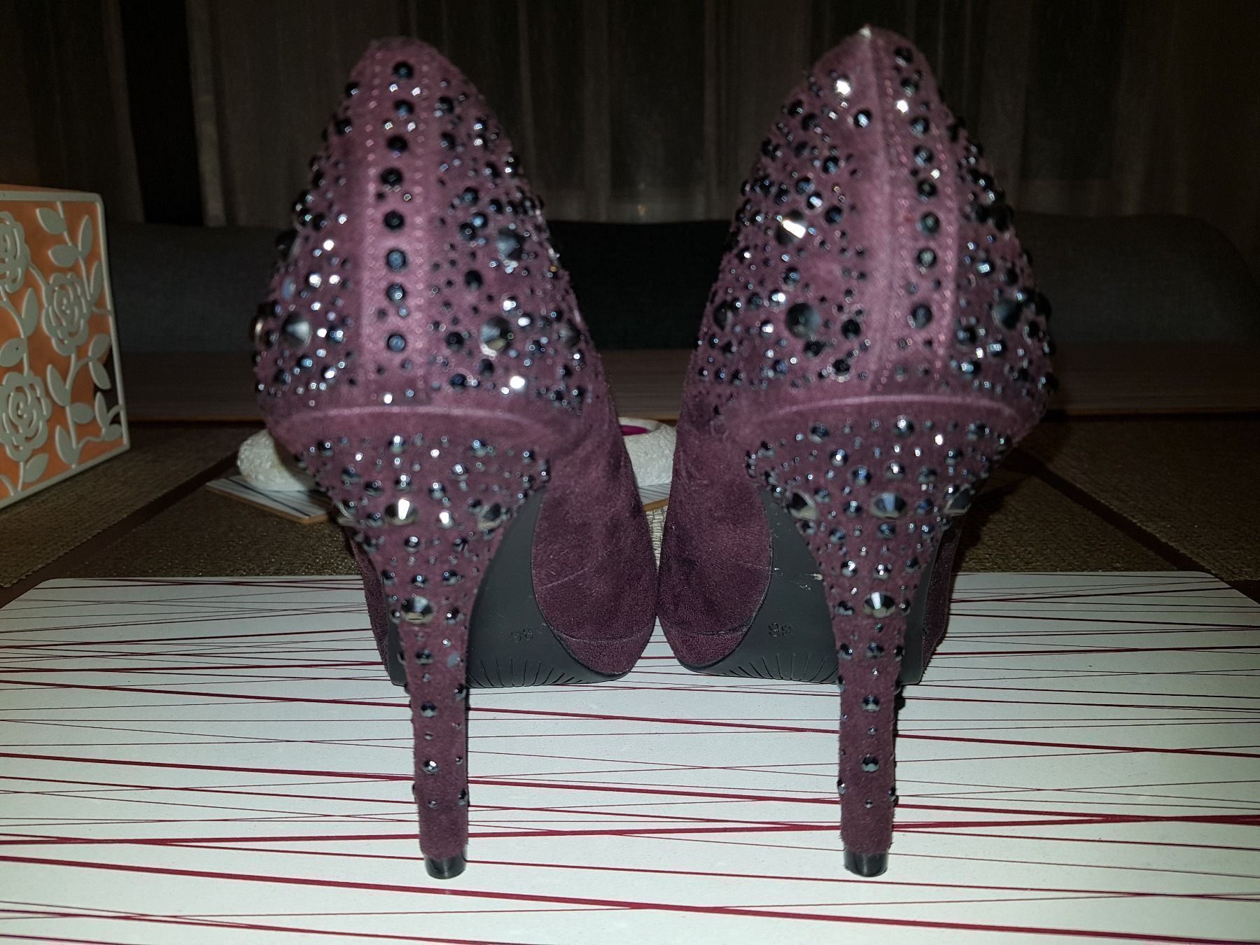 Damenschuhe: Chaussures/Schuhe CATWALK    Pointure/Nummer 36 – Gebraucht aus Cossonay-ville von Super-Price-Quality 4