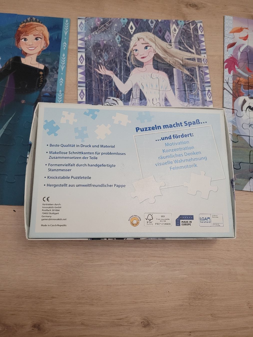 Ravensburger Puzzles: Puzzle 3x35 Ravensburger – Gebraucht aus Lupsingen von sta_wgg5 5