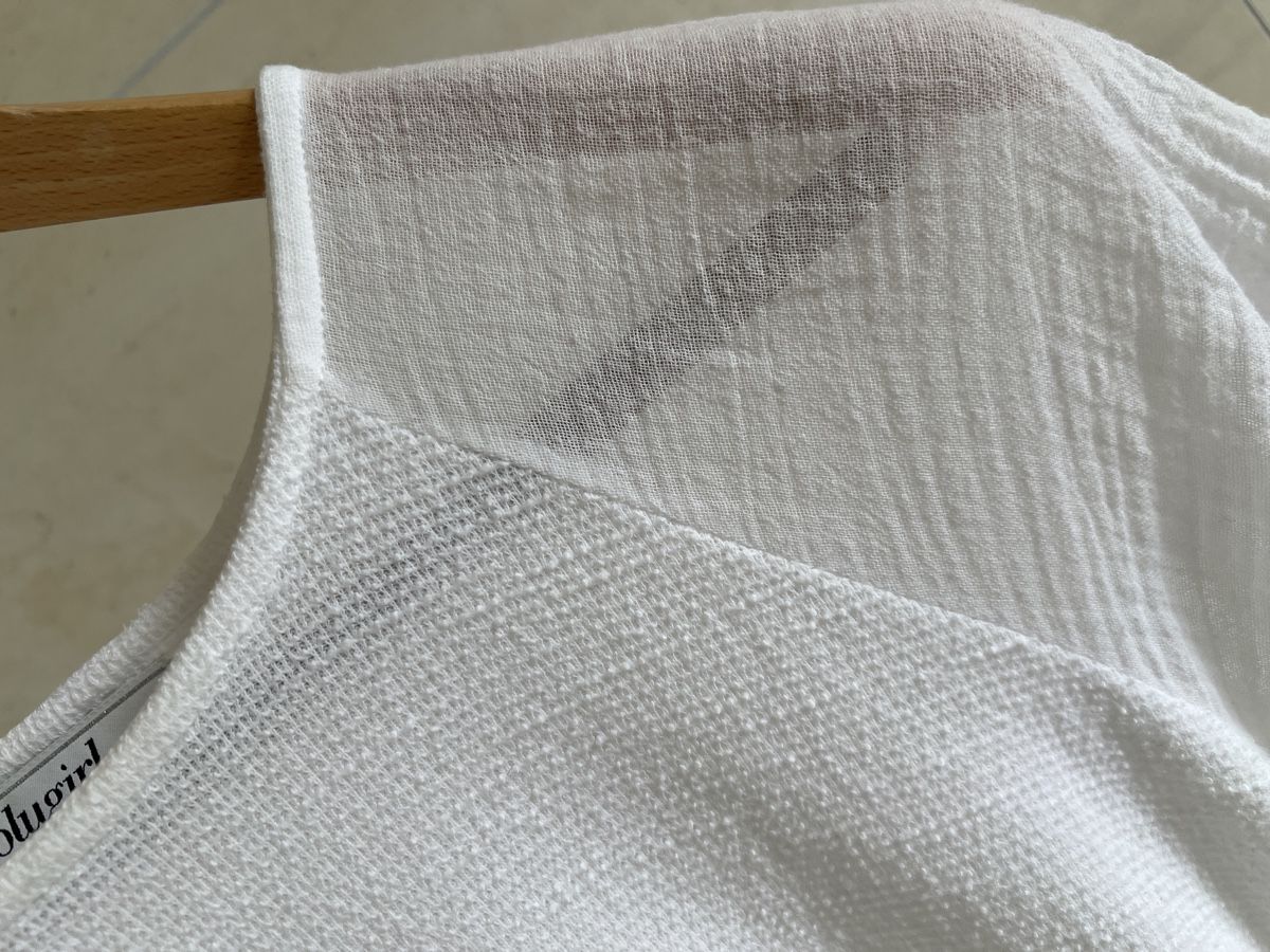Blugirl Blusen: Marken Bluse Gr. 34, S Weiss Baumwolle – Gebraucht aus HORGEN von vladibarca10 3