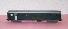 Lima H0 9334 SBB-Gepäckwagen D, UIC, Metallräder DC, kompl.