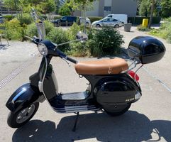 Piaggio Vespa PX 125 E Disc, schwarz, Jg. 2004