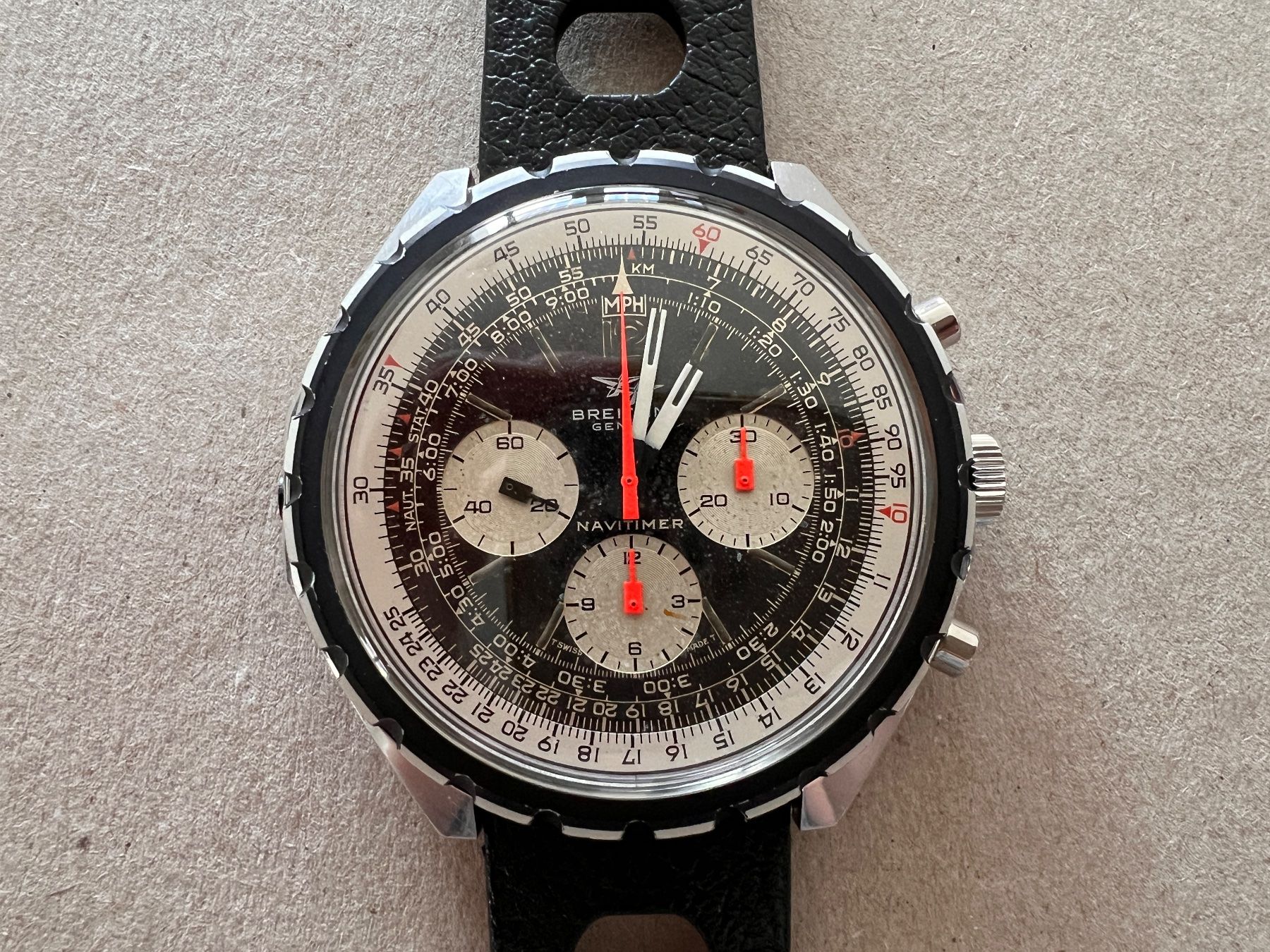 Breitling Montres: Breitling Navitimer Réf.816 – D'occasion à NIDAU par tojili