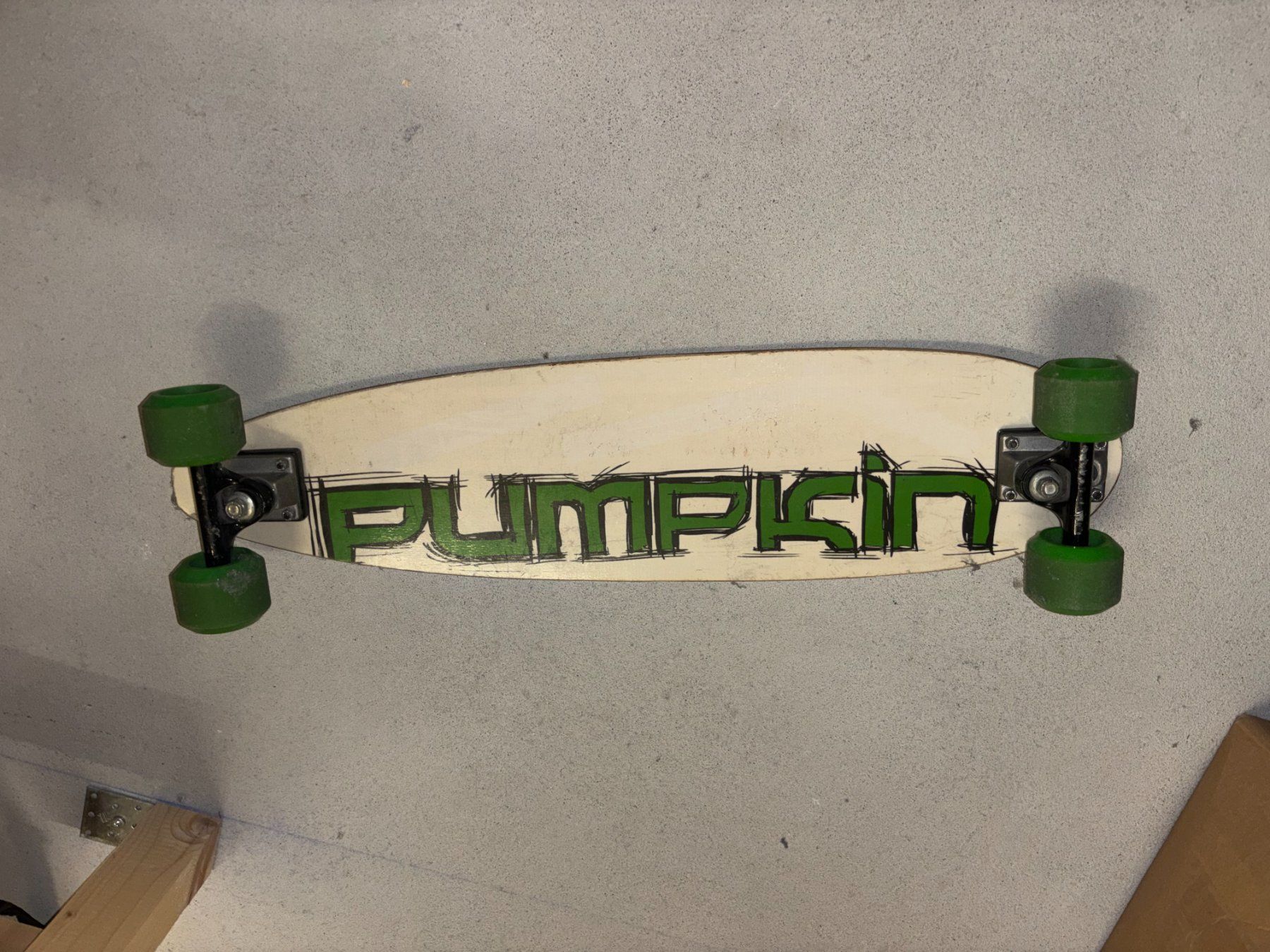 Skateboards: Pumpkin Slalom Board – Usato da Wängi venduto da Jonas_03 1