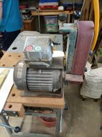 Schleifmaschine Bauknecht Band 750W 380/220V gebraucht