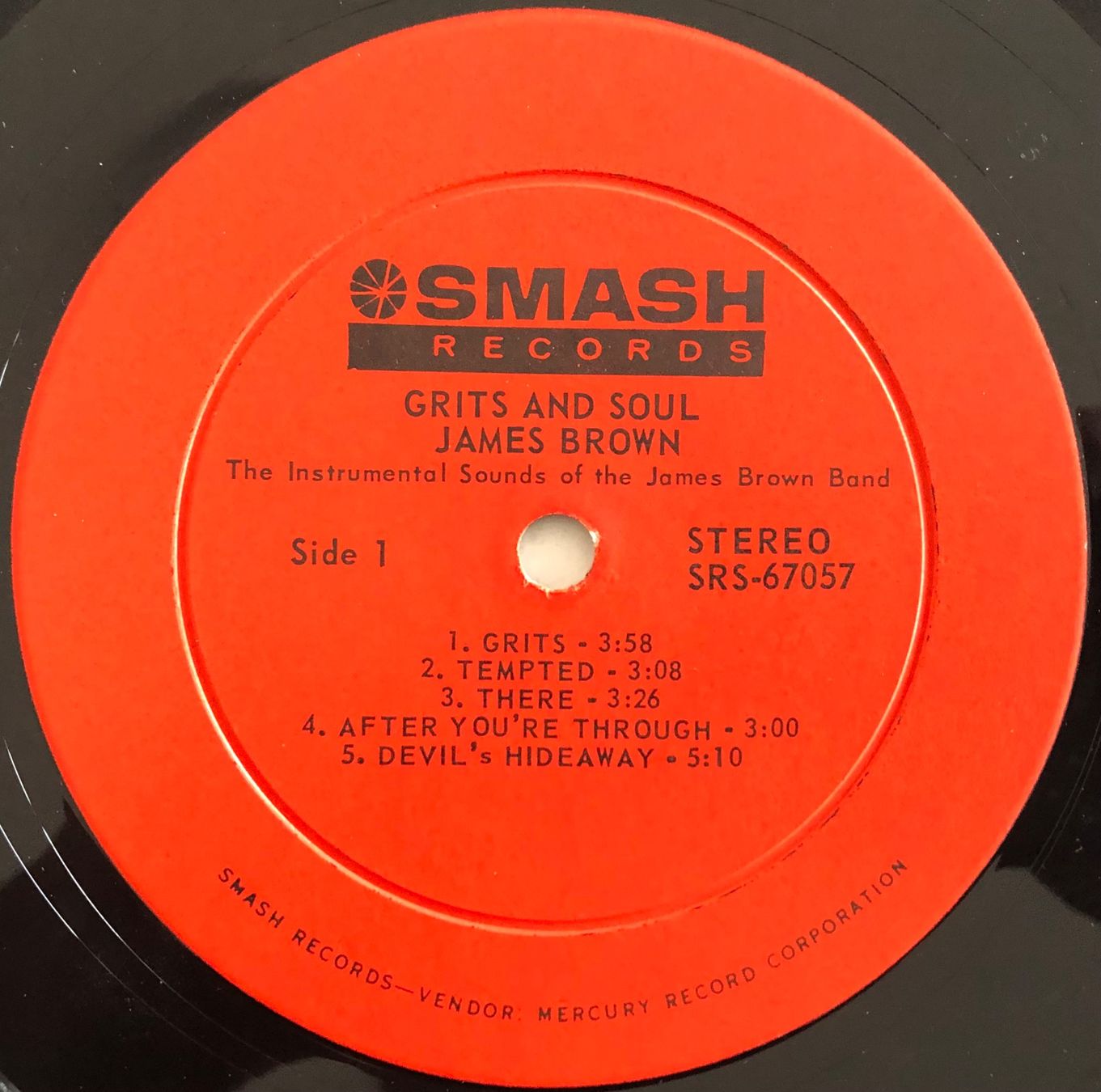 Schallplatten: JAMES BROWN - GRITS & SOUL – Gebraucht aus Poliez-Pittet von Newtown-Records 3