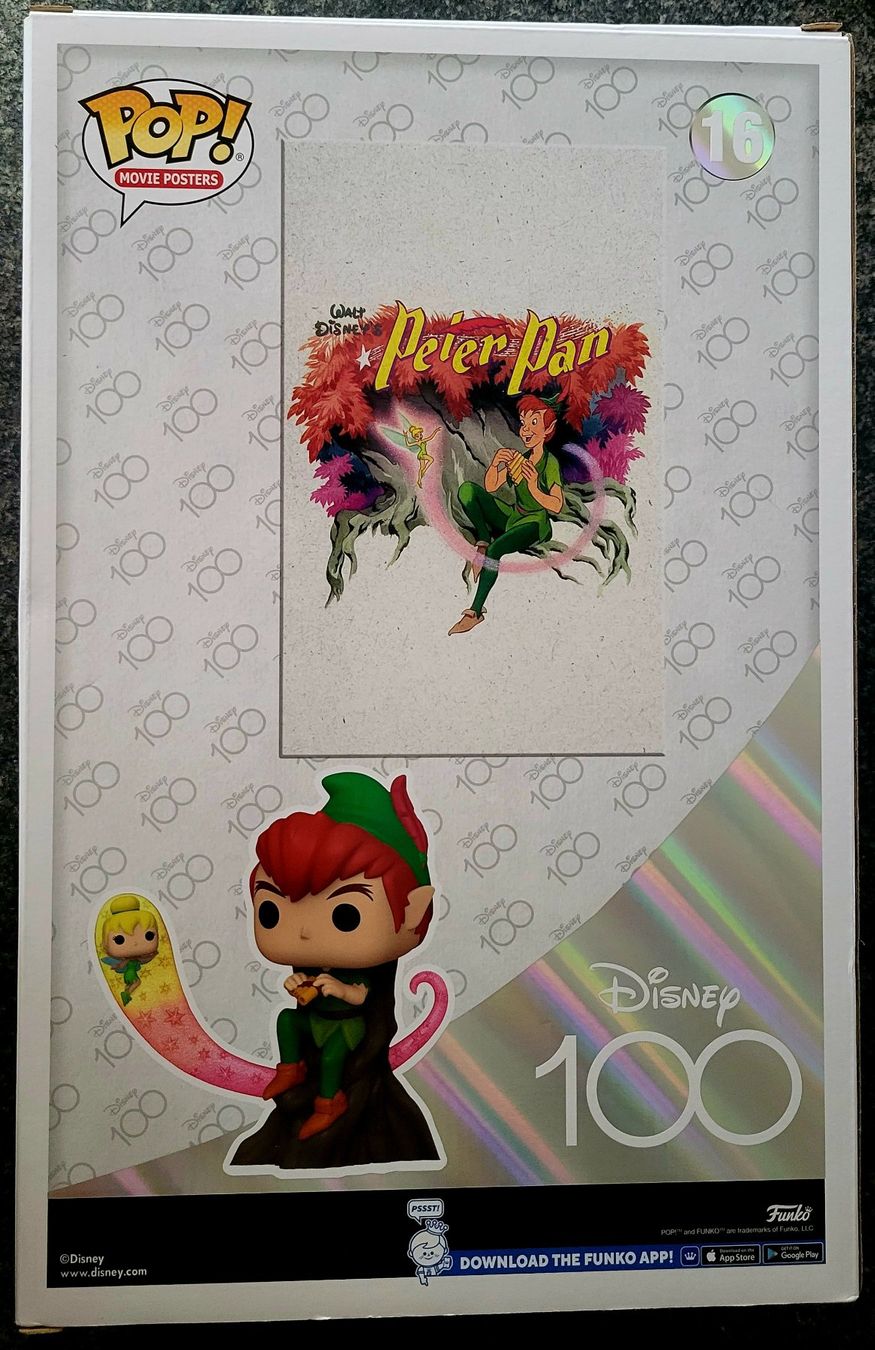 Funko Figuren: Funko Pop Poster Disney   Peter Pan and Tinker Bell – Neu und originalverpackt aus Montet (Glâne) von KOADA 1