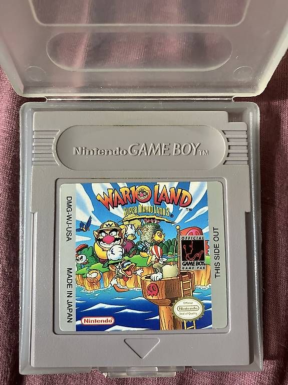 Spiele: Warioland 3 gameboy color avec four – Gebraucht aus Apples von chr_df5d