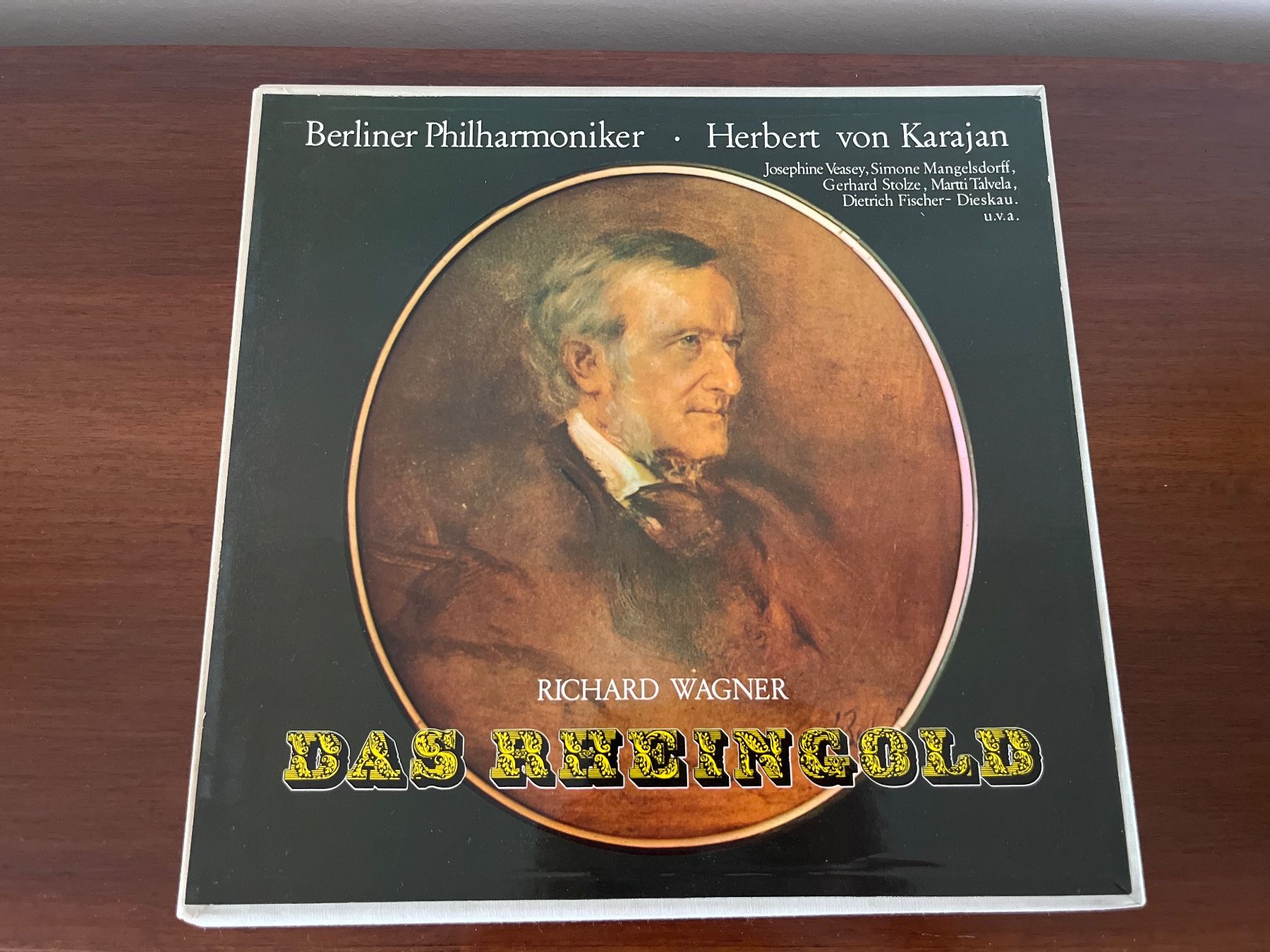 Dischi in vinile: Schallplatte - Richard Wagner, Das Rheingold – Usato da Luzern venduto da Jiggy_8898