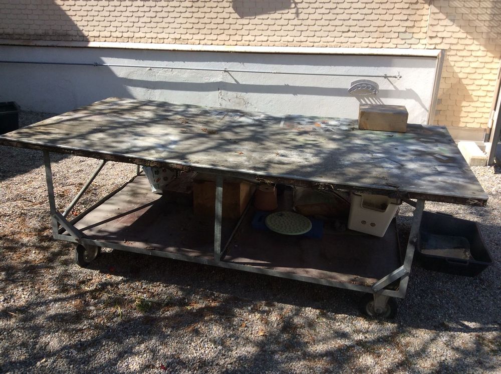 Pflanztisch Werkbank Gärtnerei Kaufen auf Ricardo