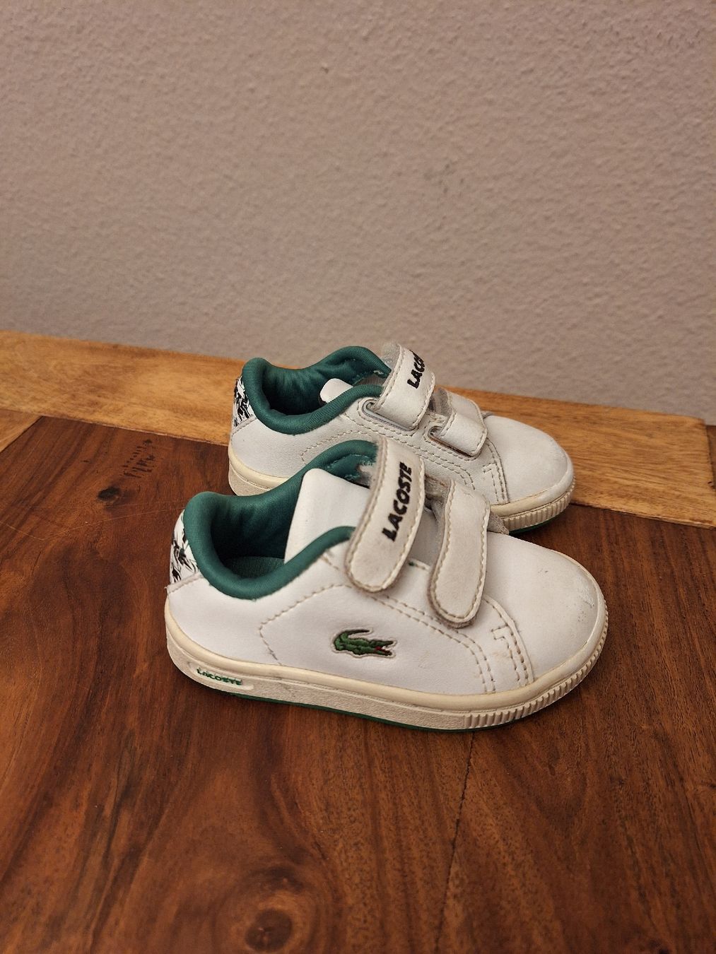 Lacoste Scarpe per ragazzi: Lacoste Sneakers in Gr. 20 – Usato da Oberrieden venduto da man_9tm2