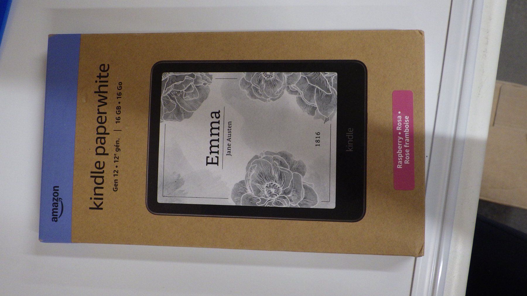 Amazon Tablettes PC: "Amazon eBook-Reader  Kindle Paperwhite (2024) Rosa – Neuf avec emballage d'origine à Gossau ZH par OrderflowAG