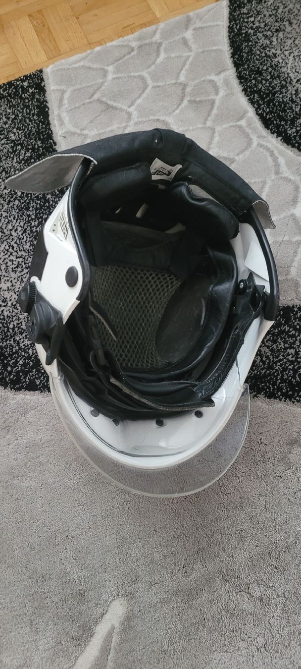 Pompieri: Casque de pompier MSA Gallet blanc – Nuovo (secondo la descrizione) da Vevey venduto da obi_n8zc 3