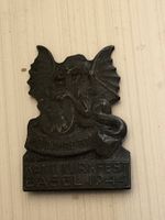 KANTONALES TURNFEST ABZEICHEN BASEL 125 JÄRIGES JUBILÄU 1944