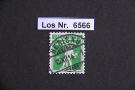 CH 1911 sauberer Vollstempel                        Los 6566