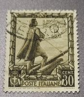 Italien 1938 alte briefmarke